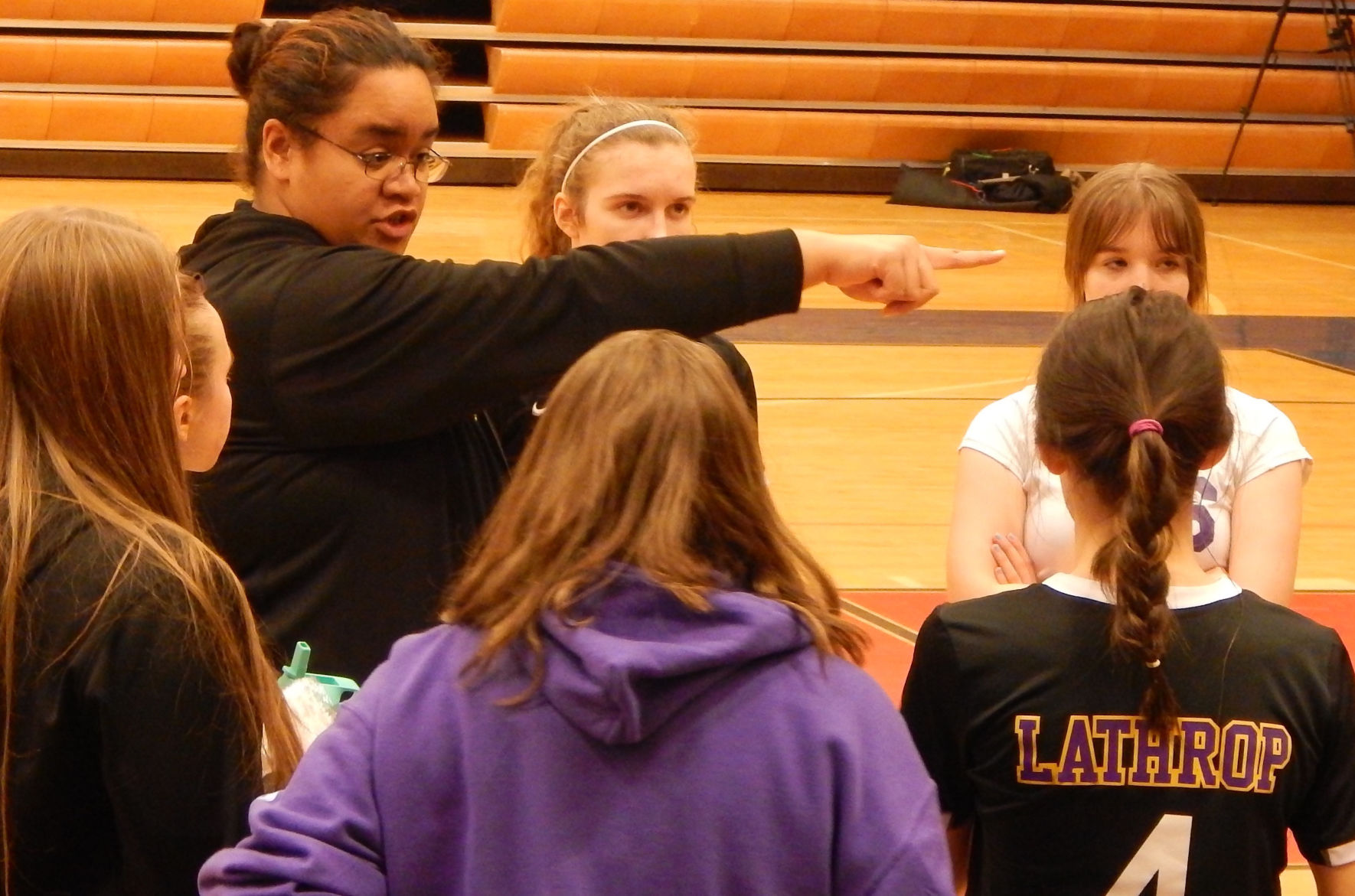 Lathrop volleyball
